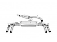 Wydech Milltek Audi S3 2.0TFSI Quattro Saloon/Sedan 310PS & 333PS 8Y (OPF/GPF Models Only) (2020-2026) Particulate Filter-back SSXAU929