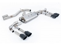 Wydech Milltek Audi S3 2.0TFSI Quattro Saloon/Sedan 310PS & 333PS 8Y (OPF/GPF Models Only) (2020-2026) Particulate Filter-back SSXAU933