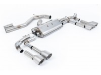 Wydech Milltek Audi S3 2.0TFSI Quattro Saloon/Sedan 310PS & 333PS 8Y (OPF/GPF Models Only) (2020-2026) Particulate Filter-back SSXAU934