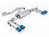 Milltek Audi S3 2.0TFSI Quattro Saloon/Sedan 310PS & 333PS 8Y (OPF/GPF Models Only) (2020-2026) Particulate Filter-back SSXAU935