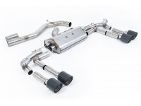 Milltek Audi S3 2.0TFSI Quattro Saloon/Sedan 310PS & 333PS 8Y (OPF/GPF Models Only) (2020-2026) Particulate Filter-back SSXAU936