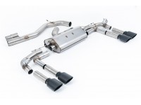 Milltek Audi S3 2.0TFSI Quattro Saloon/Sedan 310PS & 333PS 8Y (OPF/GPF Models Only) (2020-2026) Particulate Filter-back SSXAU937