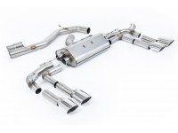 Wydech Milltek Audi S3 2.0TFSI Quattro Saloon/Sedan 310PS & 333PS 8Y (OPF/GPF Models Only) (2020-2026) Particulate Filter-back SSXAU938