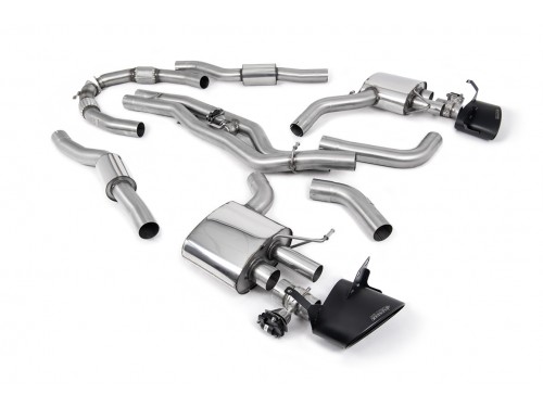 Milltek Sport Audi RS6/RS7 C8 4.0 TFSI GPF-back Resonated Exhaust