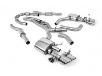 Wydech Milltek Audi RS6 C8 4.0 V8 bi-turbo in Performance Edition (Non OPF/GPF Models - USA/ROW Models) (2020-2026) Cat-back SSXAU942