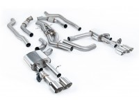 Wydech Milltek Sport Audi S8 D5 4.0 TFSI GPF-back Non-resonated Milltek Sport Audi S8 D5 4.0 TFSI GPF-back Non-resonated Exhaust