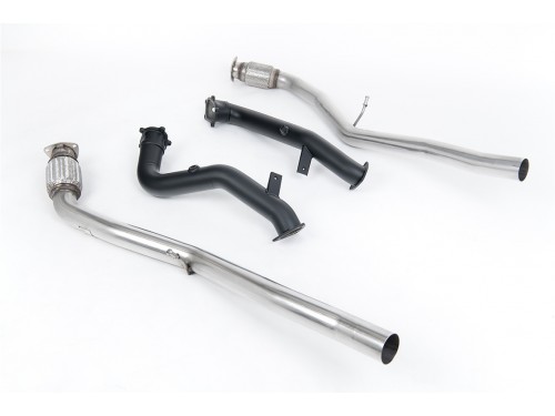 Milltek Sport Audi S8 D4 4.0 TFSI Downpipe De-cat