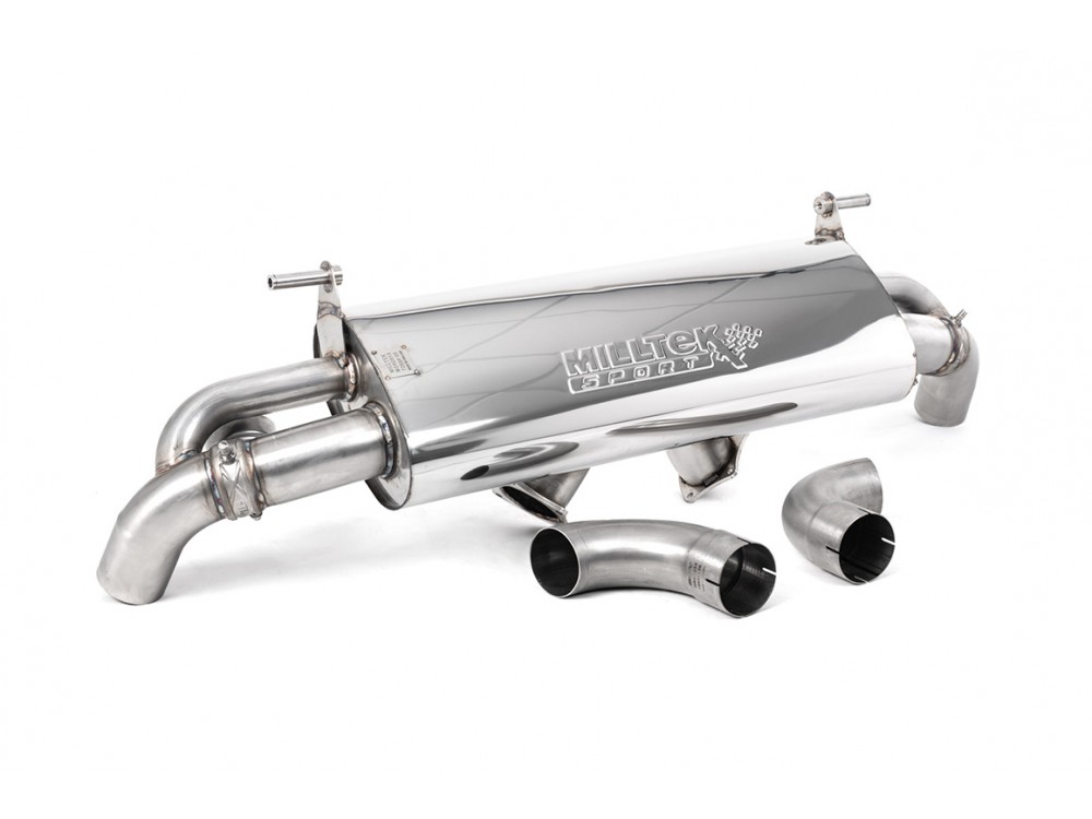 Wydech Milltek Audi R8 V10 5.2l GPF-back - SSXAU958 Milltek Audi R8 V10 5.2l GPF-back Exhaust