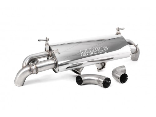 Milltek Sport Audi R8 V10 5.2l GPF-back Exhaust