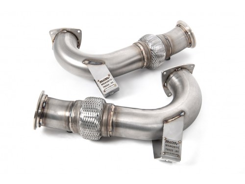 Milltek Sport Audi R8 V10 Rury usuwające filtr GPF Exhaust