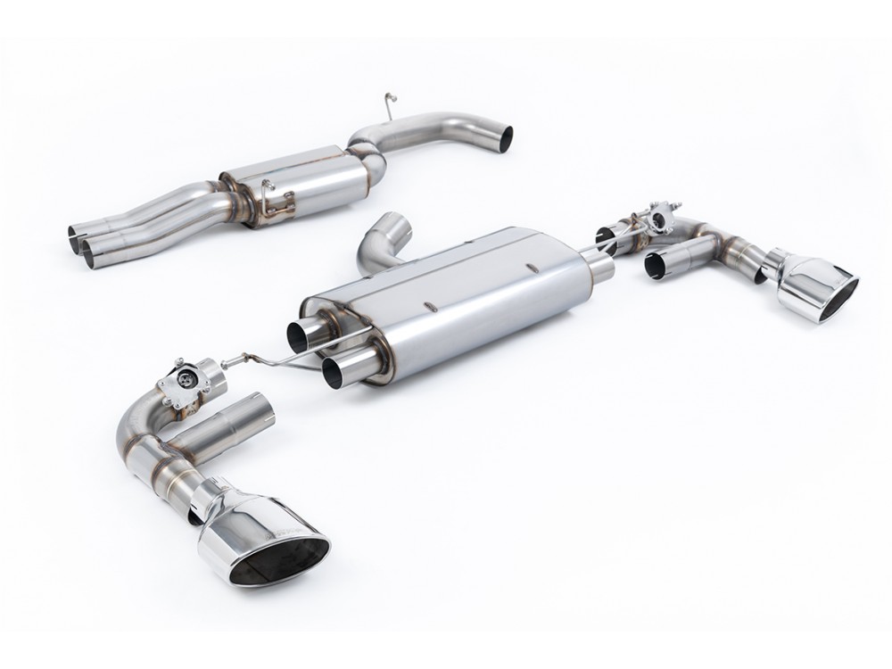 Wydech Milltek Audi TT RS Mk3 2.5 TFSI Cat-back Resonated 80mm - SSXAU961 Milltek Audi TT RS Mk3 2.5 TFSI Cat-back Resonated 80mm Exhaust