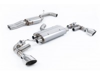 Wydech Milltek Sport Audi TT RS Mk3 2.5 TFSI Cat-back Resonated 80mm Milltek Sport Audi TT RS Mk3 2.5 TFSI Cat-back Resonated 80mm Exhaust