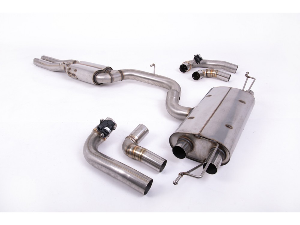 Wydech Milltek Audi RS3 8Y Sportback GPF-back Resonated - SSXAU964 Milltek Audi RS3 8Y Sportback GPF-back Resonated Exhaust