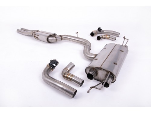 Milltek Sport Audi RS3 8Y Sportback GPF-back Resonated Exhaust