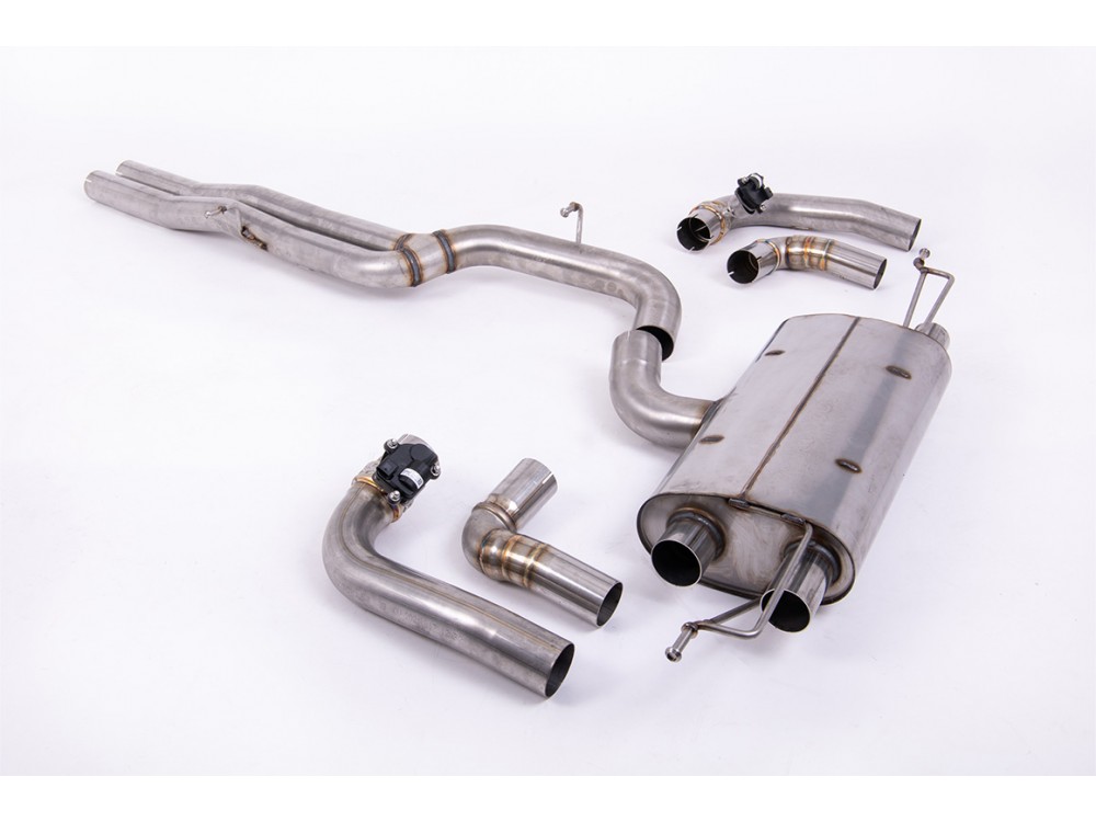 Wydech Milltek Audi RS3 8Y Sportback GPF-back Non-Resonated - SSXAU965 Milltek Audi RS3 8Y Sportback GPF-back Non-Resonated Exhaust