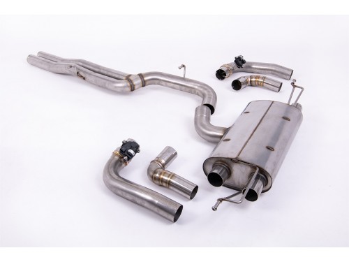 Milltek Sport Audi RS3 8Y Sportback GPF-back Non-Resonated Exhaust