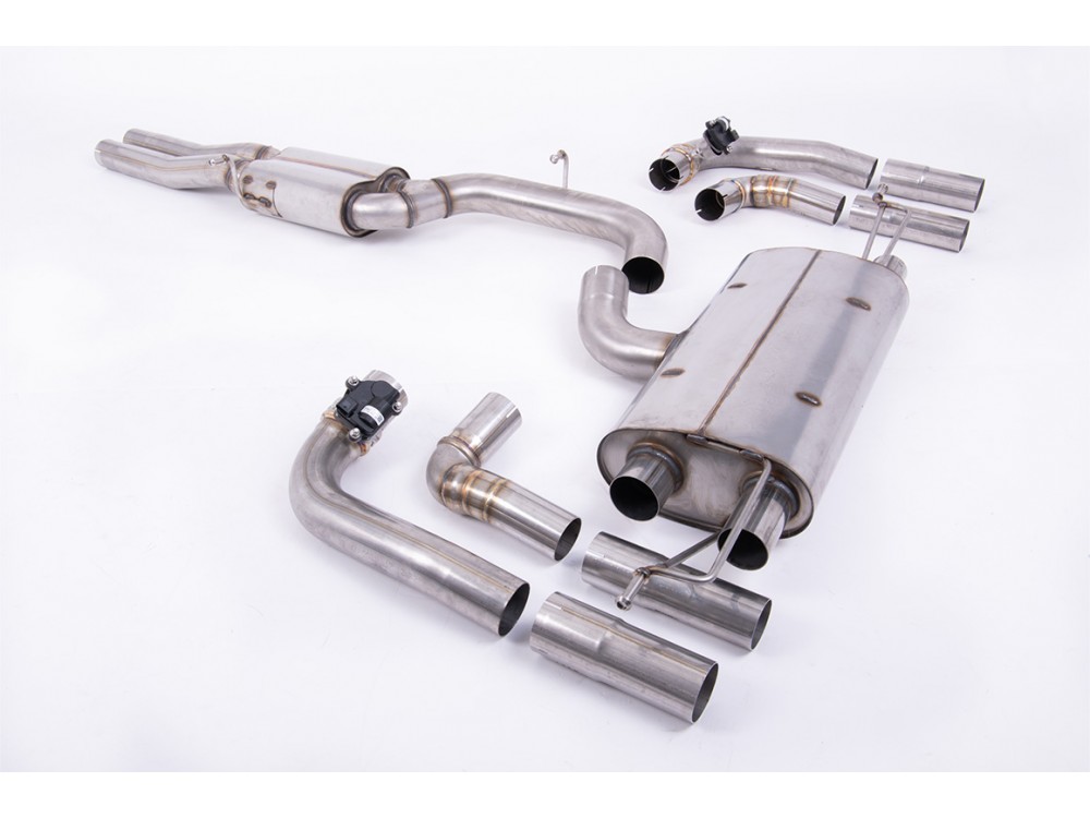 Wydech Milltek Audi RS3 8Y Sedan GPF-back Resonated - SSXAU966 Milltek Audi RS3 8Y Sedan GPF-back Resonated Exhaust