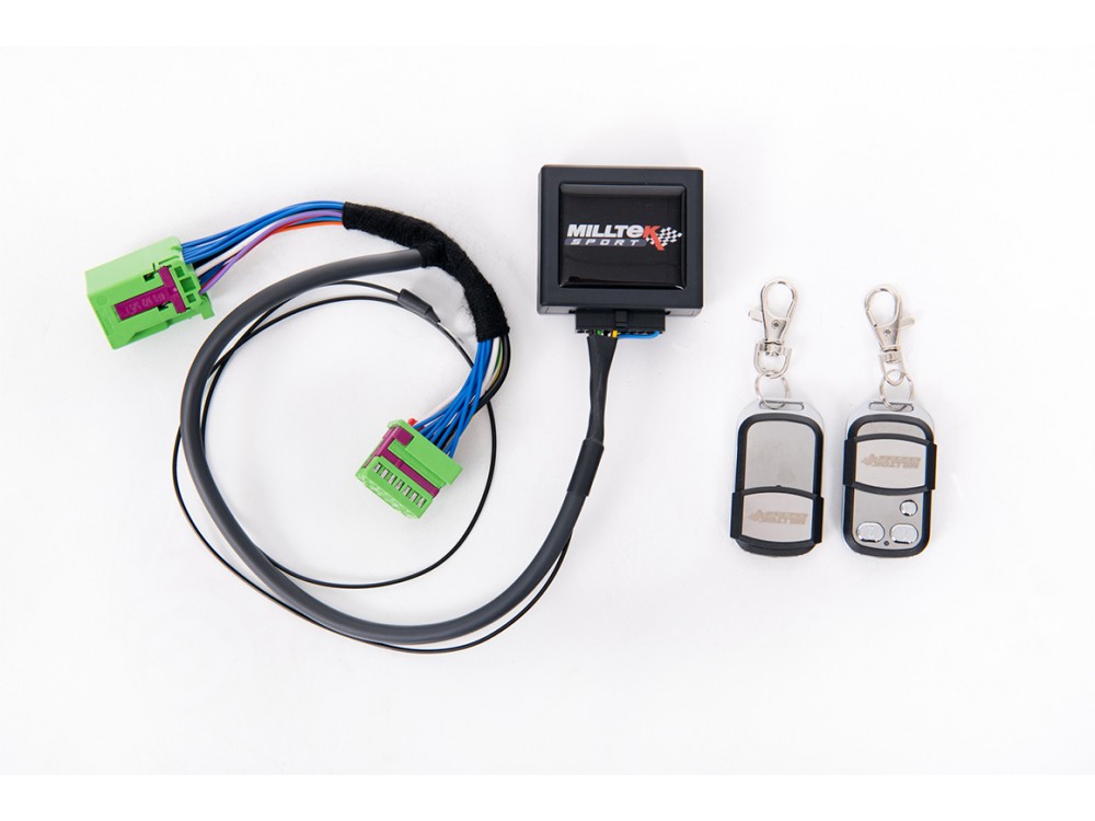 Sterownik przepustnic / klap wydechu Audi Exhaust valve/flap controller Audi