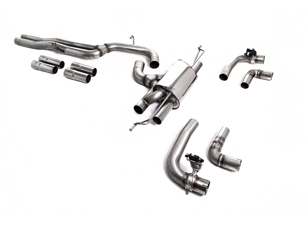 Wydech Milltek Audi RS3 8Y Sedan GPF-back Non-Resonated RACE - SSXAU974 Milltek Audi RS3 8Y Sedan GPF-back Non-Resonated RACE Exhaust