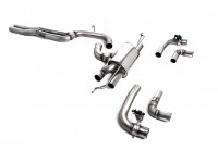 Milltek Sport Audi RS3 8Y Sportback GPF-back Non-Resonated RACE Exhaust