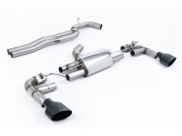 Wydech Milltek Audi RS3 Sportback 400PS (8V MQB - Facelift Only) - Non-OPF/GPF Models (2017-2018) Cat-back SSXAU978