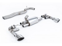 Wydech Milltek Sport Audi RS3 8V Sportback Cat-back Non-resonated RACE 80mm Milltek Sport Audi RS3 8V Sportback Cat-back Non-resonated RACE 80mm Exhaust