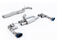 Wydech Milltek Audi RS3 Sportback 400PS (8V MQB - Facelift Only) - Non-OPF/GPF Models (2017-2018) Cat-back SSXAU981