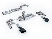 Wydech Milltek Audi RS3 Sedan 400 (8V MQB) - GPF (2019-) Cat-back SSXAU982