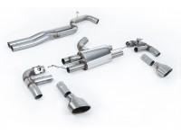 Wydech Milltek Audi RS3 Sedan 400 (8V MQB) - Non-GPF (2017-) Cat-back SSXAU984