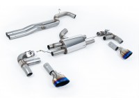 Wydech Milltek Audi RS3 Sedan 400 (8V MQB) - Non-GPF (2017-) Cat-back SSXAU985