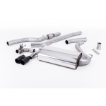 Milltek Sport BMW 428i F32/F33 Cat-back Non-resonated Exhaust