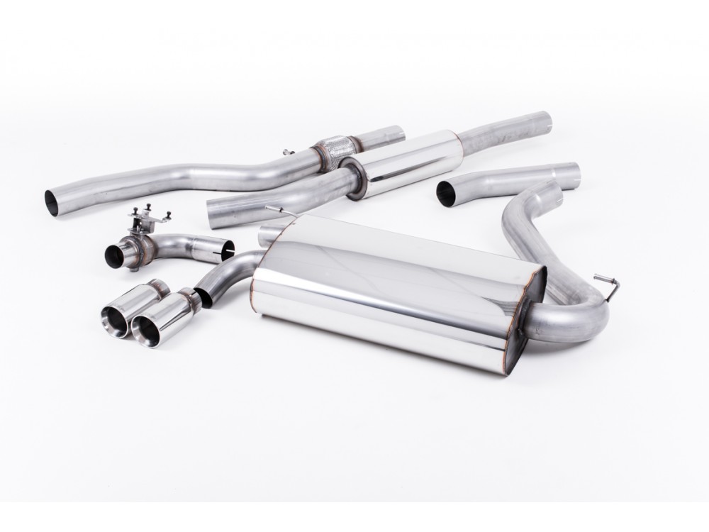 Wydech Milltek BMW 428i F32/F33 Cat-back Resonated - SSXBM1008 Milltek BMW 428i F32/F33 Cat-back Resonated Exhaust