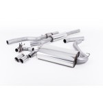 Milltek Sport BMW 428i F32/F33 Cat-back Resonated Exhaust