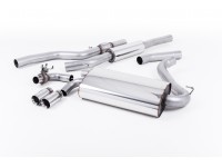 Milltek Sport BMW 428i F32/F33 Cat-back Resonated Exhaust