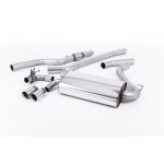 Milltek Sport BMW 428i F32/F33 Cat-back Non-resonated Exhaust