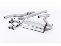 Milltek Sport BMW 428i F32/F33 Cat-back Non-resonated Exhaust