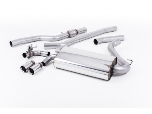 Milltek Sport BMW 428i F32/F33 Cat-back Non-resonated Exhaust