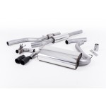 Milltek Sport BMW 428i F32/F33 Cat-back Resonated Exhaust