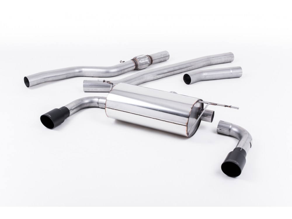 Wydech Milltek BMW 428i F32/F33 Cat-back Non-resonated (435i style) - SSXBM1014 Milltek BMW 428i F32/F33 Cat-back Non-resonated (435i style) Exhaust