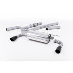 Milltek Sport BMW 428i F32/F33 Cat-back Non-resonated (435i style) Exhaust