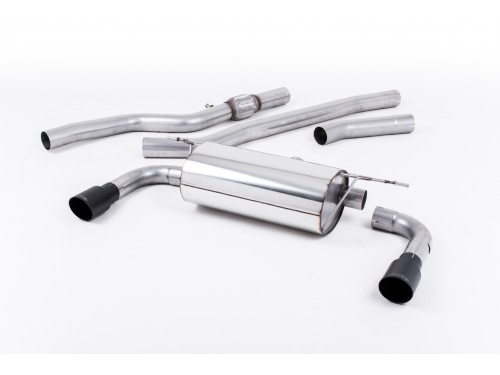 Milltek Sport BMW 428i F32/F33 Cat-back Non-resonated (435i style) Exhaust