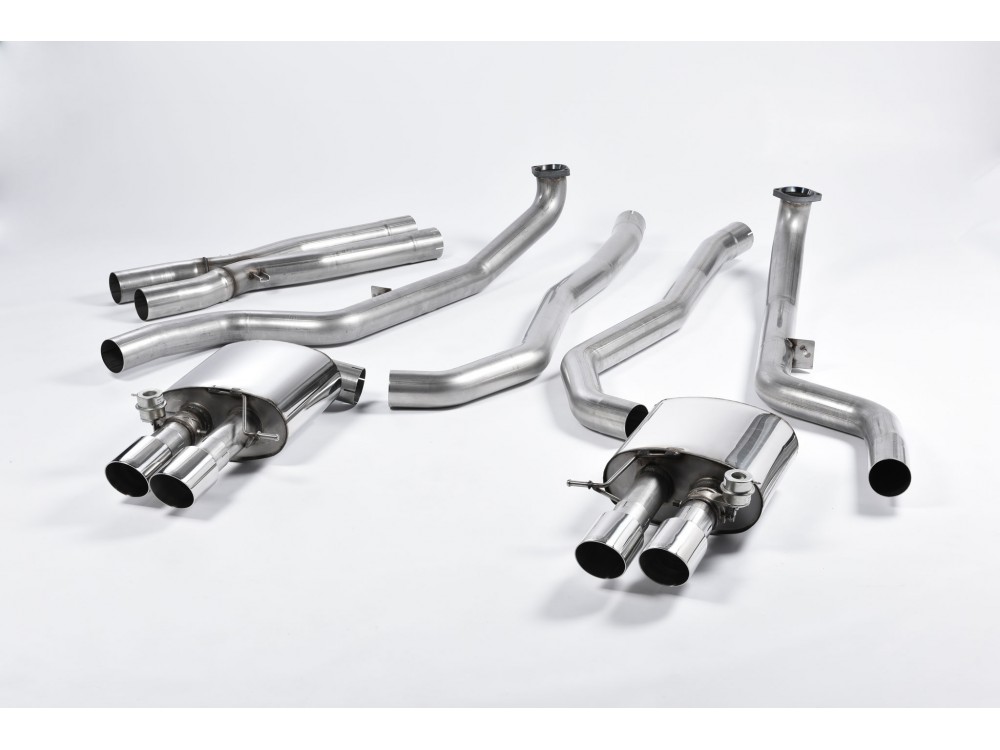 Wydech Milltek BMW M5 F10 Cat-back (EC) - SSXBM1016 Milltek BMW M5 F10 Cat-back (EC) Exhaust