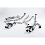 Milltek Sport BMW M5 F10 Cat-back (EC) Exhaust