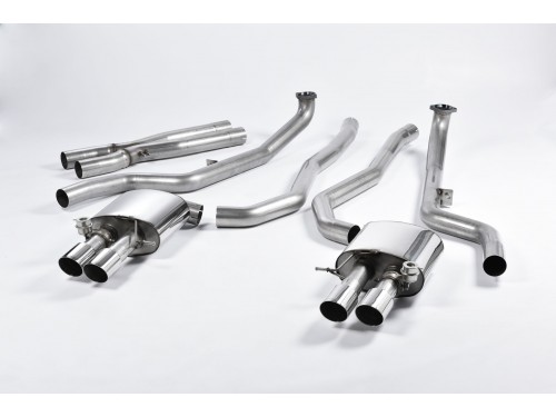 Milltek Sport BMW M5 F10 Cat-back (EC) Exhaust