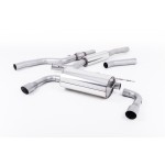 Milltek Sport BMW 428i F32/F33 Cat-back Resonated (435i style) Exhaust