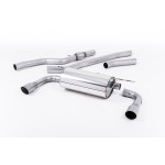 Milltek Sport BMW 428i F32/F33 Cat-back Non-resonated (435i style) Exhaust