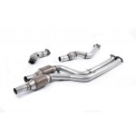 Milltek Sport BMW M3/M4 F80/F82 Downpipe Exhaust