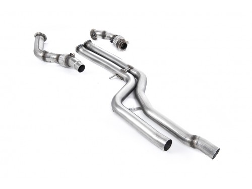 Milltek Sport BMW M3/M4 F80/F82 Downpipe De-cat