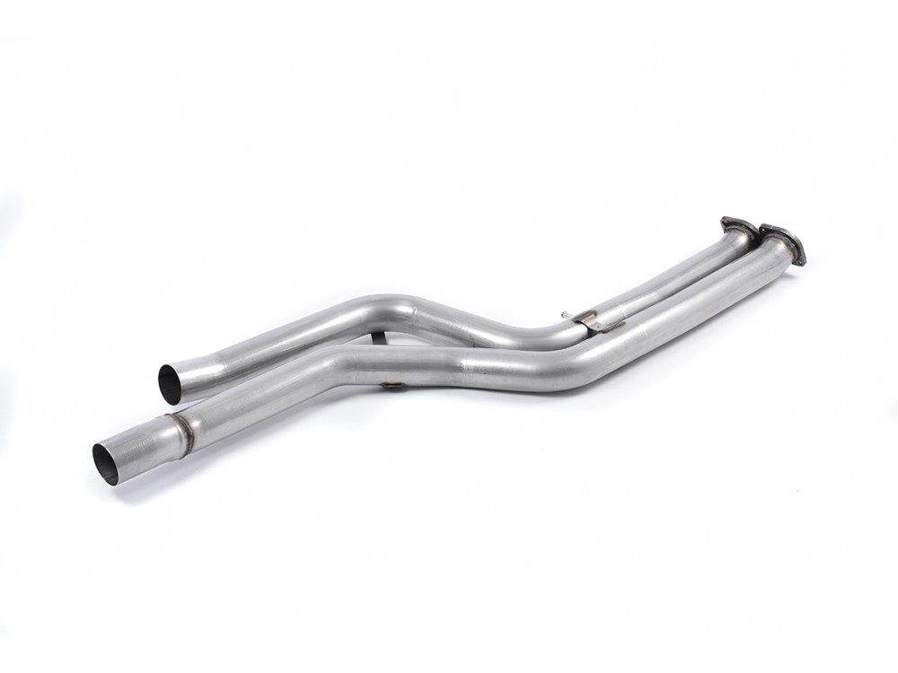 Wydech Milltek BMW M3/M4 Pominięcie wtórnego katalizatora - SSXBM1032 Milltek BMW M3/M4 Secondary catalyst bypass Exhaust