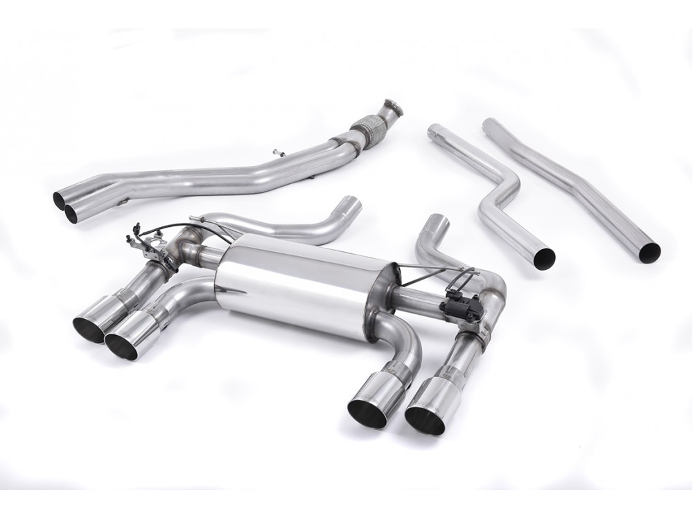 Exhaust Milltek BMW M2 F87 Cat-back Hollowtek - SSXBM1033 Exhaust Milltek BMW M2 F87 Cat-back Hollowtek - SSXBM1033
